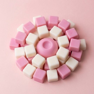 Descubre nuestros Wax Melts Fresa y Nata, elaborados artesanalmente para perfumar tu hogar con una fragancia dulce, cremosa y ll